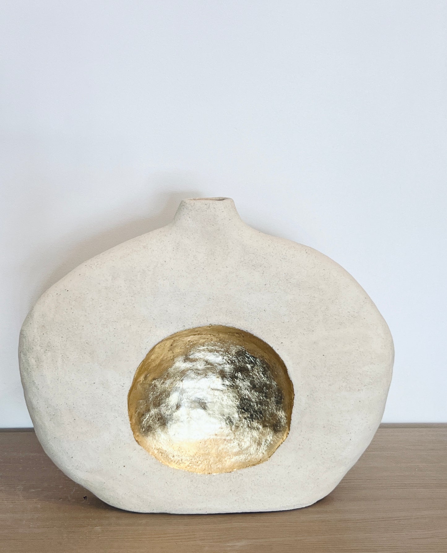 Biomorph 012 - Full Moon Vase